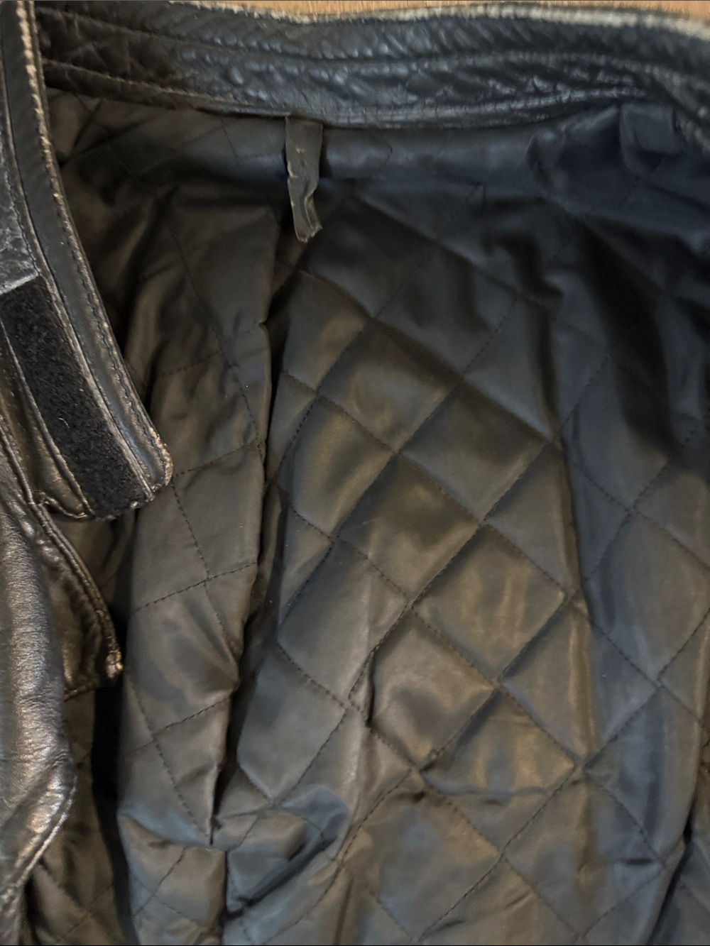 Taurus Leather Biker Racing Jacket Men’s - Picture 12 of 12